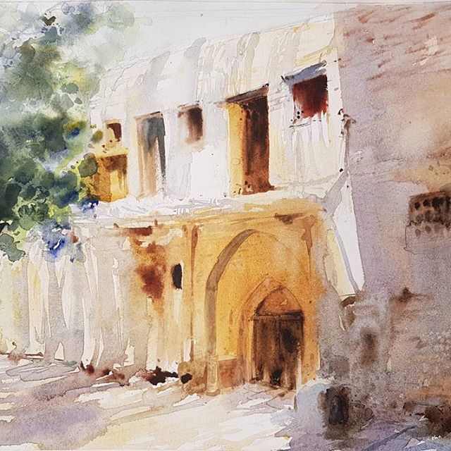 آموزشگاه هنرهای تجسمی آبرنگ 30*47cm