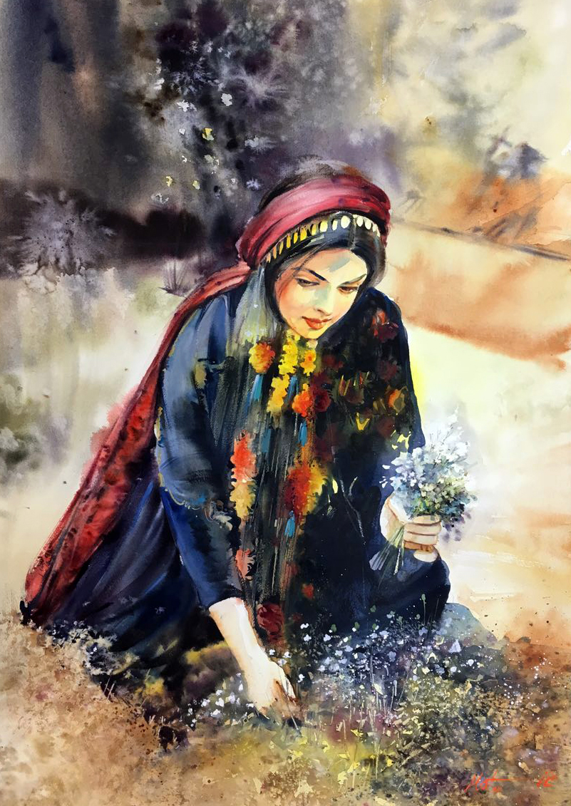 آموزشگاه هنرهای تجسمی آبرنگ 