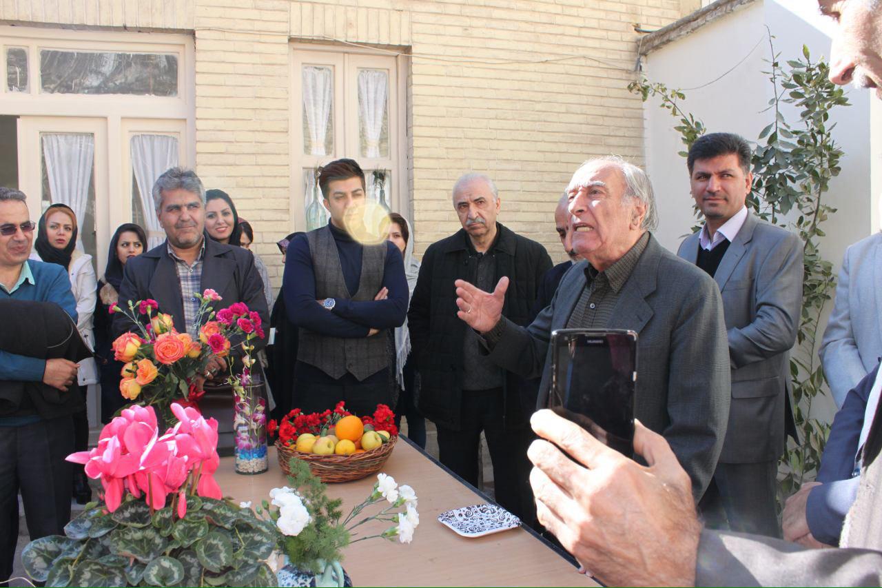آموزشگاه هنرهای تجسمی بازگشایی آموزشگاه 