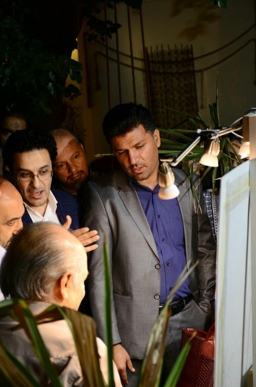 آموزشگاه هنرهای تجسمی رونمایی از اثر مینیاتور عاشورا 