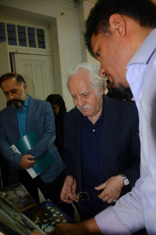 آموزشگاه هنرهای تجسمی دیدار با استاد فرشچیان 