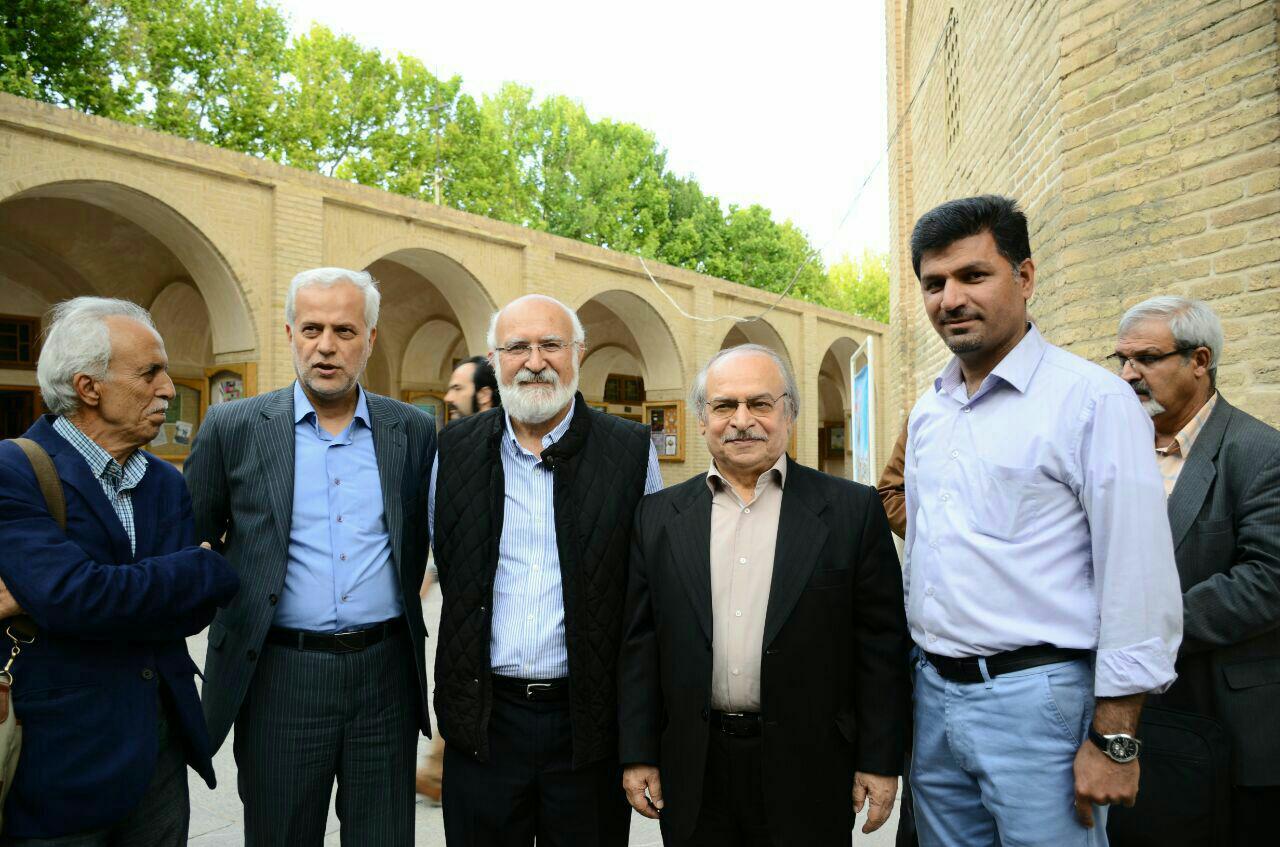 آموزشگاه هنرهای تجسمی نمایشگاه استاد مصری پور 