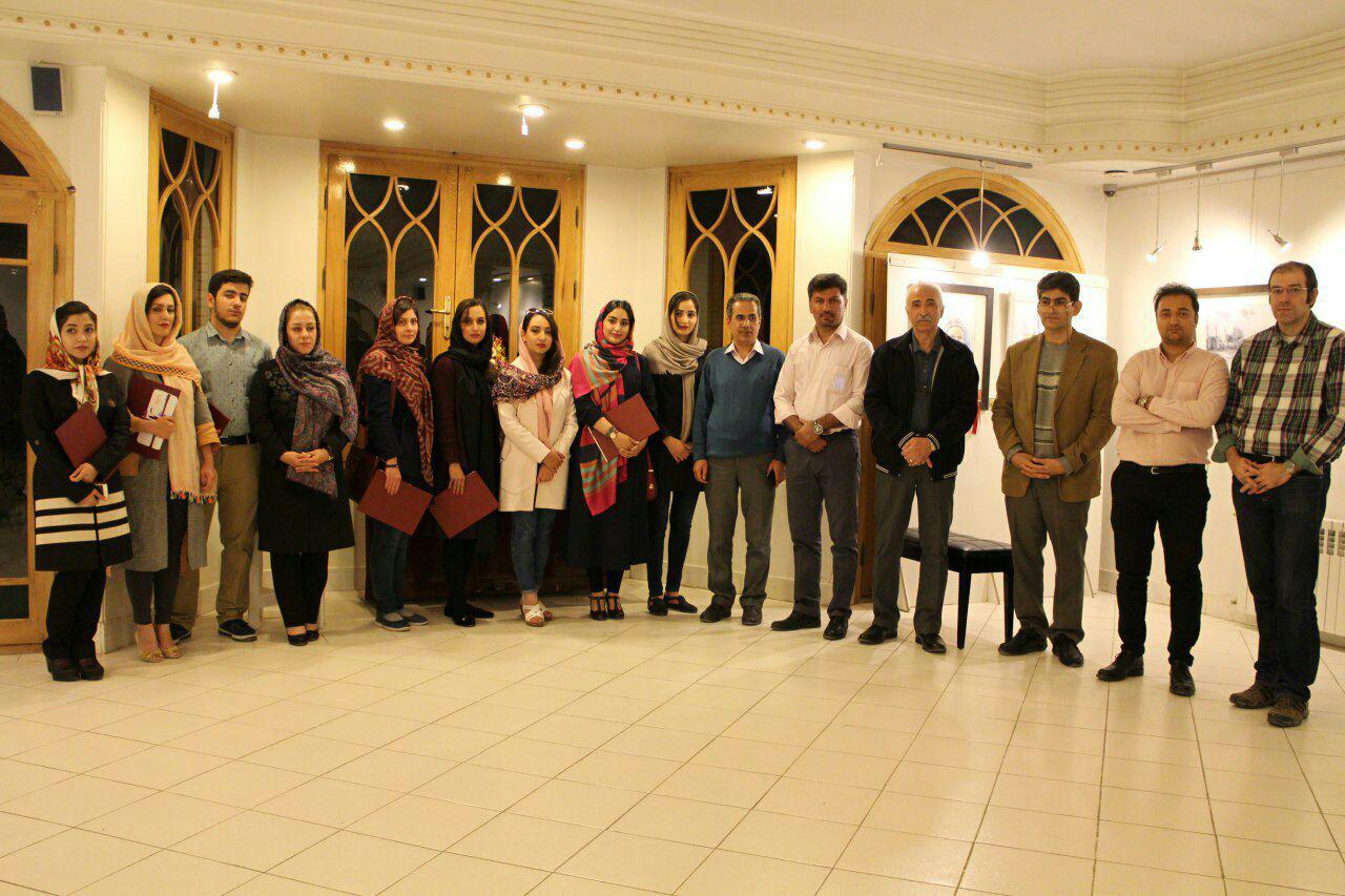 آموزشگاه هنرهای تجسمی فراخوان آبرنگ اصفهان 